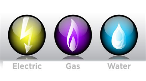 Gas & Electric Utilities .